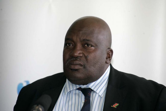 Francis Okwara, the Kenya Golf Union chairman spelled out tough rules for golfers ahead of the Barclays Bank Circuit. (Photo by Shutterspeed)