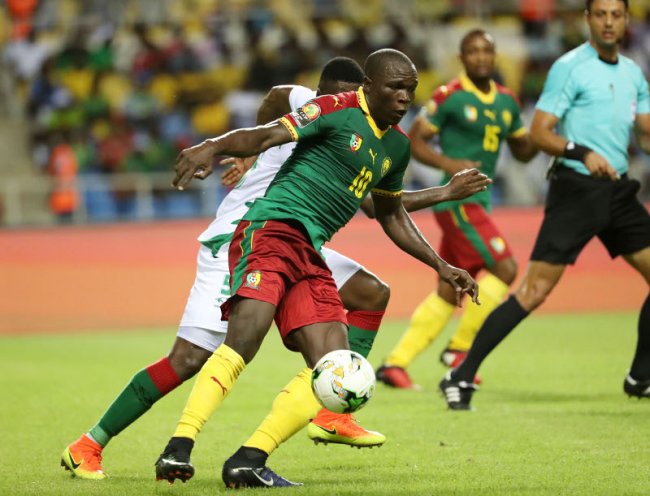 Cameroon rallied to beat Guinea Bissau to go top of the group. (Photo Courtesy)